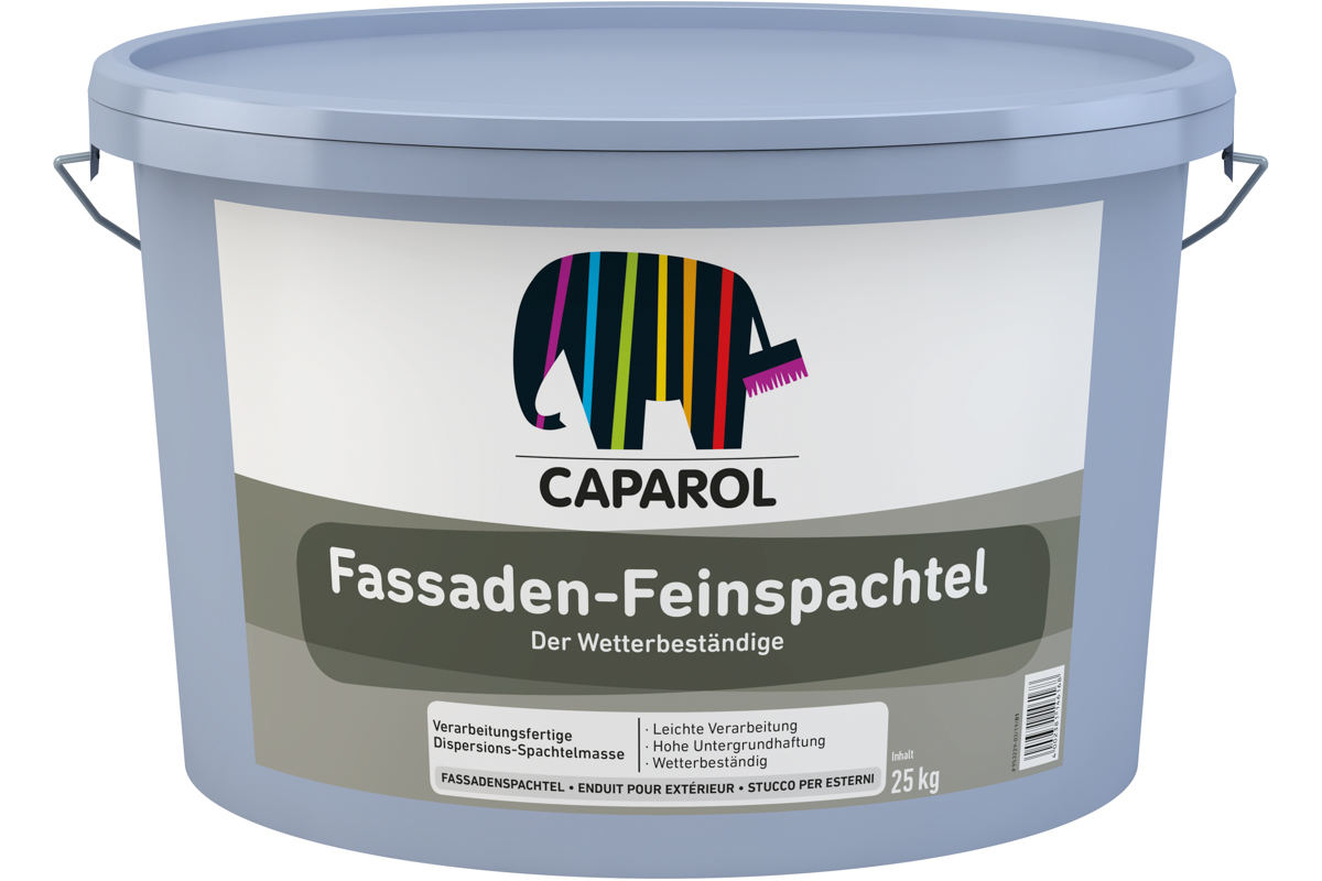 Caparol Fassadenfeinspachtel 25,0 kg